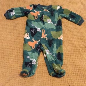 🐾NWOT carters fleece sleep n play🐾